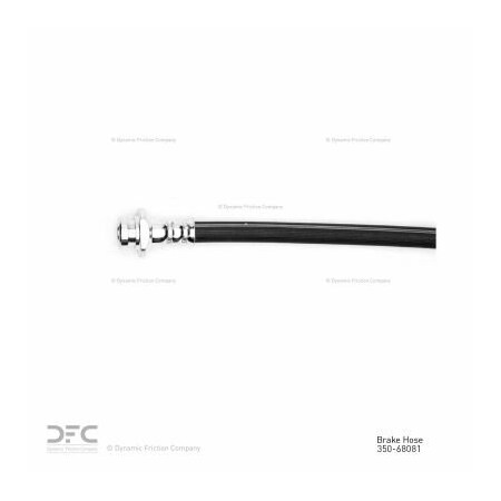 Dynamic Friction Co DFC Brake Hose - 350-68081 350-68081